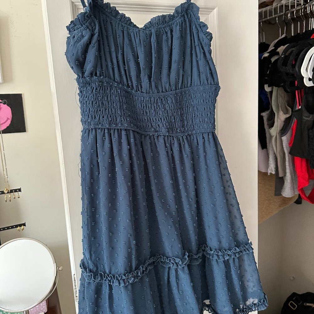 blue Altar'd State dress